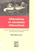 Imagen de portada del libro Alternativas en educación intercultural