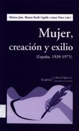 Imagen de portada del libro Mujer, creación y exilio