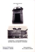 Imagen de portada del libro Córdoba contemporánea