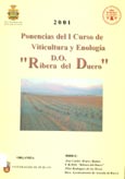 Imagen de portada del libro Viticultura y enología D.O. "Ribera del Duero"