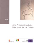 Imagen de portada del libro Arte prehistórico al aire libre en el sur de Europa