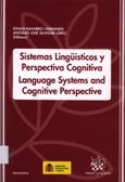 Imagen de portada del libro Sistemas lingüísticos y perspectiva cognitiva