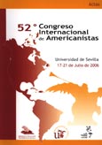 Imagen de portada del libro Actas del 52º Congreso Internacional de Americanistas [Recurso electrónico]
