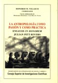Imagen de portada del libro La antropología como pasión y como práctica
