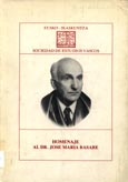 Imagen de portada del libro Homenaje al Dr. José María Basabe