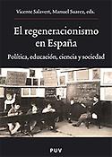 Imagen de portada del libro El regeneracionismo en España
