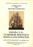 Imagen de portada del libro España y el ultramar hispánico hasta la Ilustración