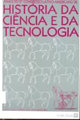 Imagen de portada del libro Anais do Segundo Congresso Latino-Americanao de História da Ciência e da Tecnologia