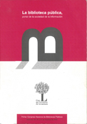 Imagen de portada del libro I Congreso Nacional de Bibliotecas Públicas [Recurso electrónico]