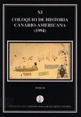 Imagen de portada del libro XI Coloquio de Historia Canario-Americana