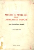 Imagen de portada del libro Aspetti e problemi delle letterature iberiche
