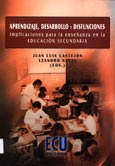 Imagen de portada del libro Aprendizaje, desarrollo y disfunciones