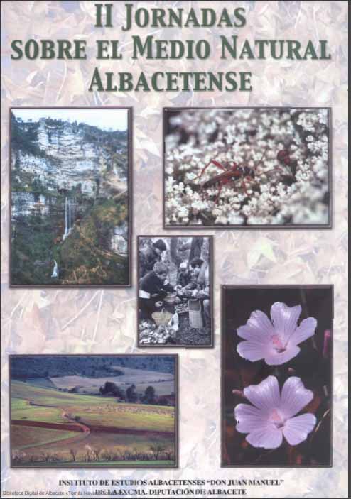 Imagen de portada del libro Jornadas sobre el medio natural albacetense