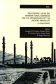 Imagen de portada del libro Proceedings of the 5th International Congress on the Archaeology of the Ancient Near East