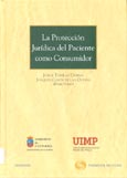 Imagen de portada del libro La protección jurídica del paciente como consumidor