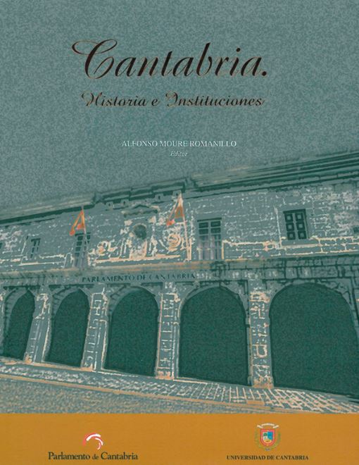 Imagen de portada del libro Cantabria : historia e instituciones