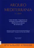 Imagen de portada del libro L'espai domèstic i l'organització de la societat a la protohistòria de la Mediterrània occidental (1er millenni aC)