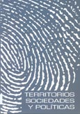 Imagen de portada del libro Territorios, sociedades y políticas