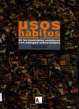 Imagen de portada del libro Usos, hábitos, demandas culturales de los municipios andaluces con campus universitario