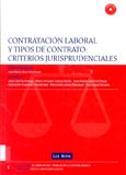 Imagen de portada del libro Contratación laboral y tipos de contrato
