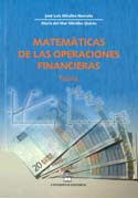 Imagen de portada del libro Matemáticas de las operaciones financieras