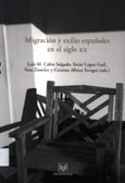 Imagen de portada del libro Migración y exilio españoles en el siglo XX