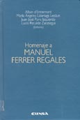 Imagen de portada del libro Homenaje a Manuel Ferrer Regales