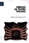 Imagen de portada del libro Perfiles de teatro italiano
