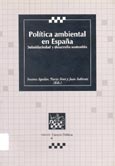 Imagen de portada del libro Política ambiental en España