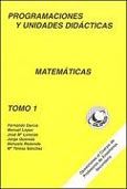 Imagen de portada del libro Programaciones y unidades didácticas: Matemáticas