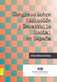 Imagen de portada del libro Congreso sobre Exclusión y Desarrollo Social en España