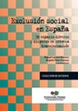 Imagen de portada del libro Exclusión social en España