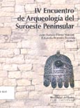 Imagen de portada del libro IV Encuentro de Arqueología del Suroeste Peninsular [Recurso electrónico]