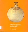 Imagen de portada del libro Objetos egipcios en Alicante