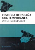 Imagen de portada del libro Historia de España contemporánea