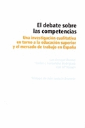 Imagen de portada del libro El debate sobre las competencias