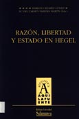Imagen de portada del libro Razón, libertad y estado en Hegel