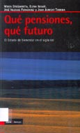 Imagen de portada del libro Qué pensiones, qué futuro