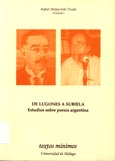 Imagen de portada del libro De Lugones a Subiela