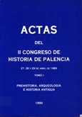 Imagen de portada del libro Actas del II Congreso de Historia de Palencia