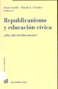 Imagen de portada del libro Republicanismo y educación cívica : ¿ Más allá del liberalismo?