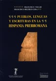 Imagen de portada del libro Pueblos, lenguas y escrituras en la Hispania prerromana