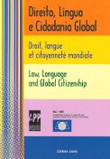 Imagen de portada del libro Direito, Língua e Cidadanía Global