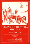 Imagen de portada del libro Temas de historia militar