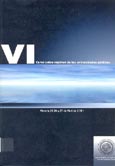 Imagen de portada del libro VI Curso sobre Régimen de Universidades Públicas : Universidad de Almería, 25-27 de abril de 2001
