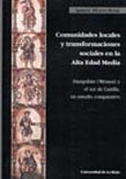 Imagen de portada del libro Comunidades locales y transformaciones sociales en la Alta Edad Media