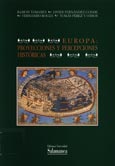 Imagen de portada del libro Europa, proyecciones y percepciones históricas