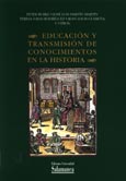 Imagen de portada del libro Educación y transmisión de conocimientos en la historia