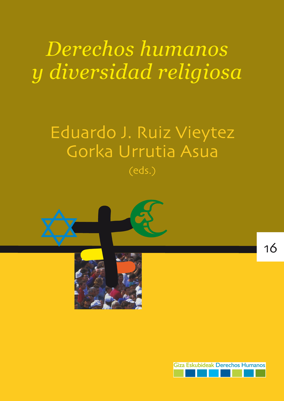 Imagen de portada del libro Derechos humanos y diversidad religiosa