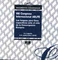 Imagen de portada del libro Las lenguas para fines específicos ante el reto de la Convergencia Europea [Recurso electrónico]